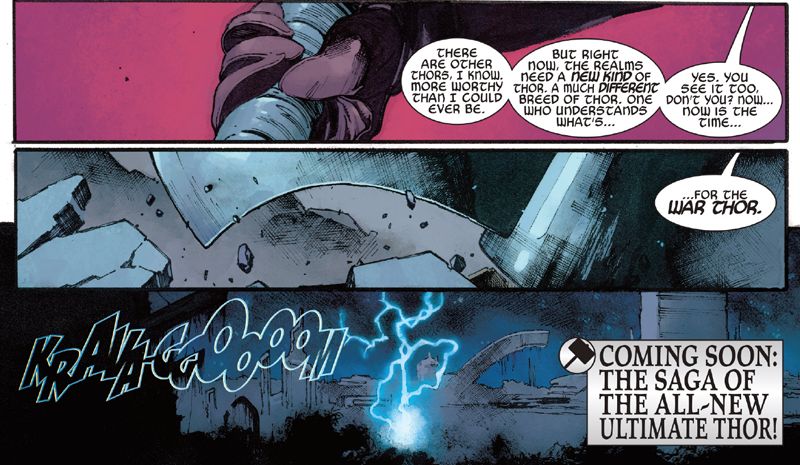 Illustration for article titled The Mystery That Made Thor Unworthy Has Been Revealed